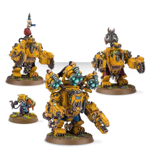 Big Mek in Megarüstung