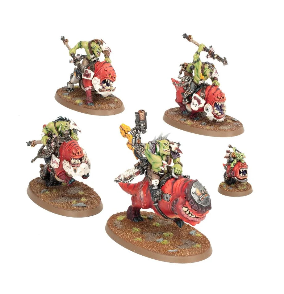 Boss auf Rammsquig