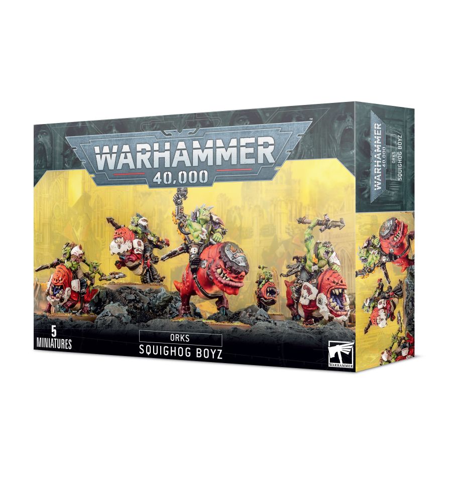 Boss auf Rammsquig