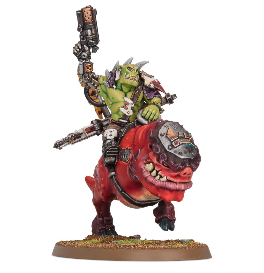Boss auf Rammsquig