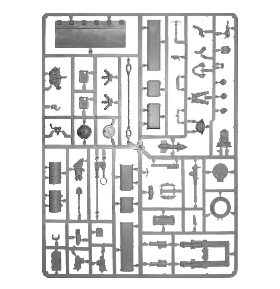 Panzerzubehör des Astra Militarum