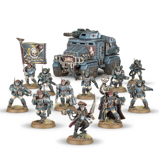 Start Collecting! Militarum Tempestus