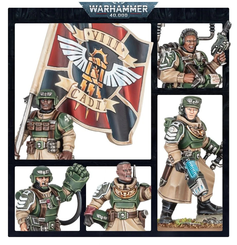 Cadianischer Kommandotrupp