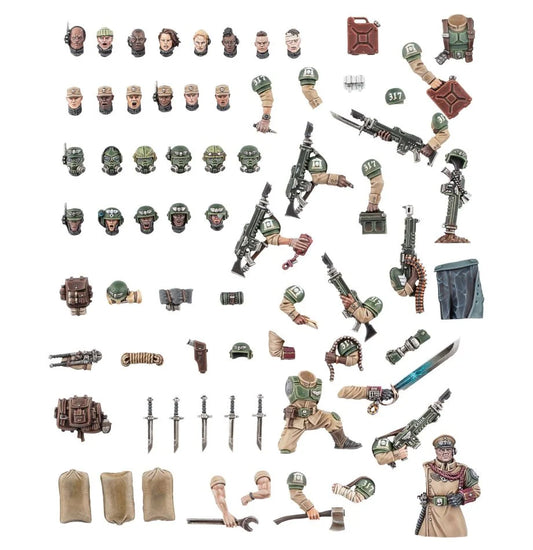 Upgrades der Cadianer