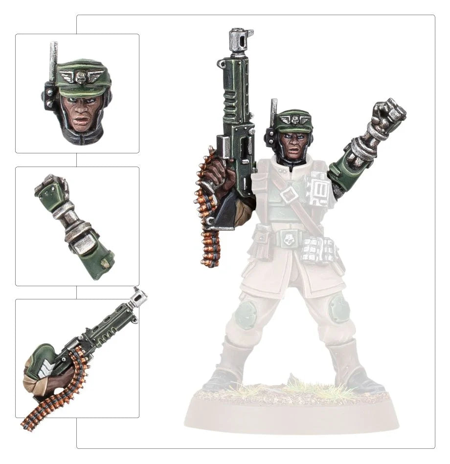 Upgrades der Cadianer