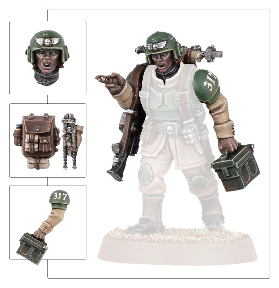 Upgrades der Cadianer