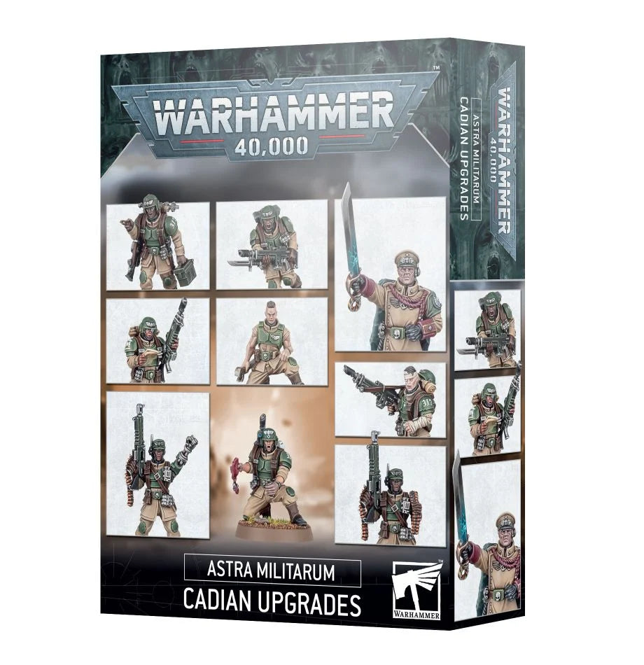 Upgrades der Cadianer
