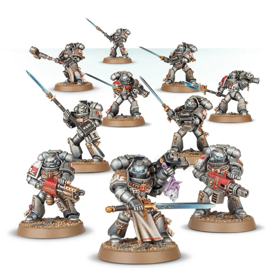 Grey Knights Strike Squad