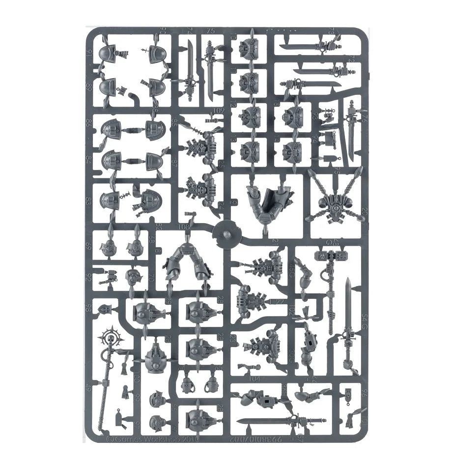 Purificatortrupp der Grey Knights