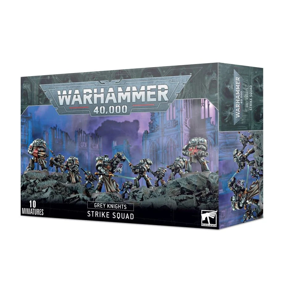 Purificatortrupp der Grey Knights