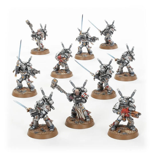 Interceptortrupp der Grey Knights