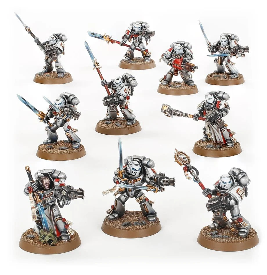 Purificatortrupp der Grey Knights