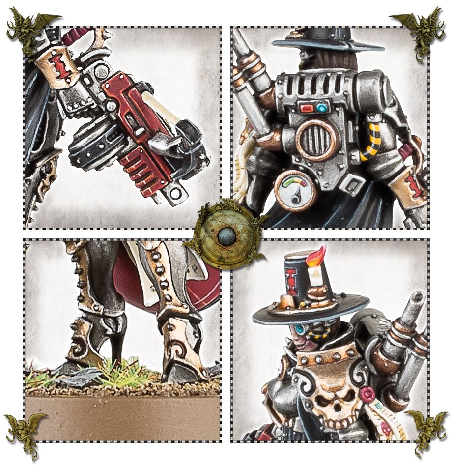 IMPERIAL AGENTS: INQUISITRICE GREYFAX