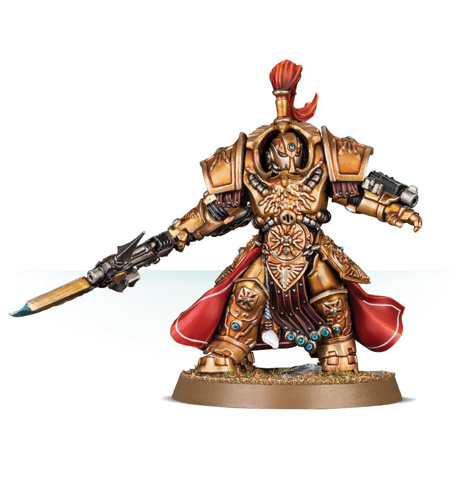 Shield-Captain in Allarus-Terminatorrüstung