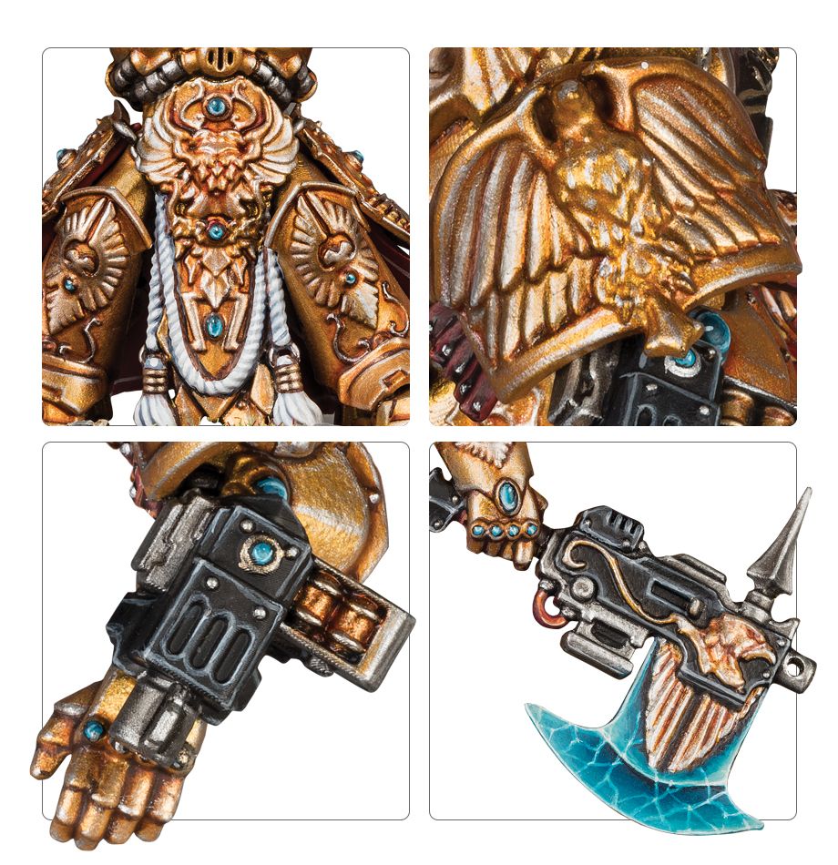 Shield-Captain in Allarus-Terminatorrüstung