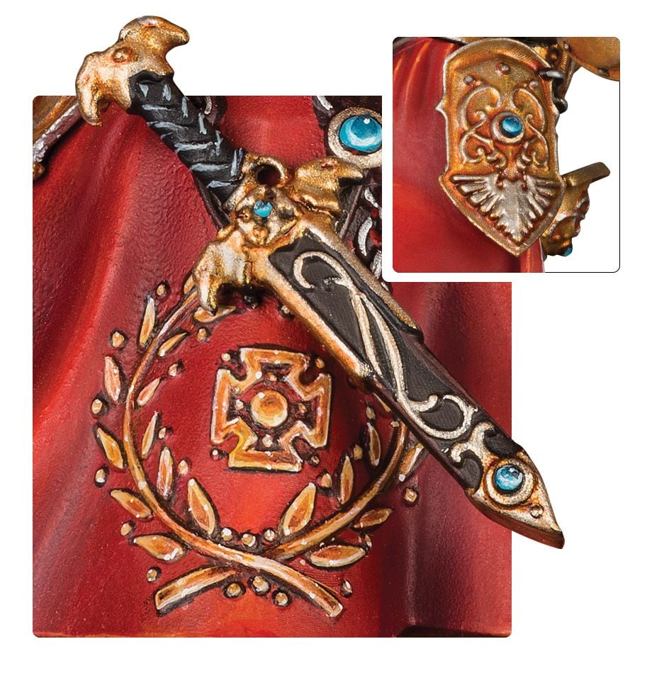 Vexilus Praetor in Allarus-Terminatorrüstung