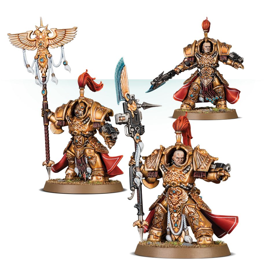 Shield-Captain in Allarus-Terminatorrüstung