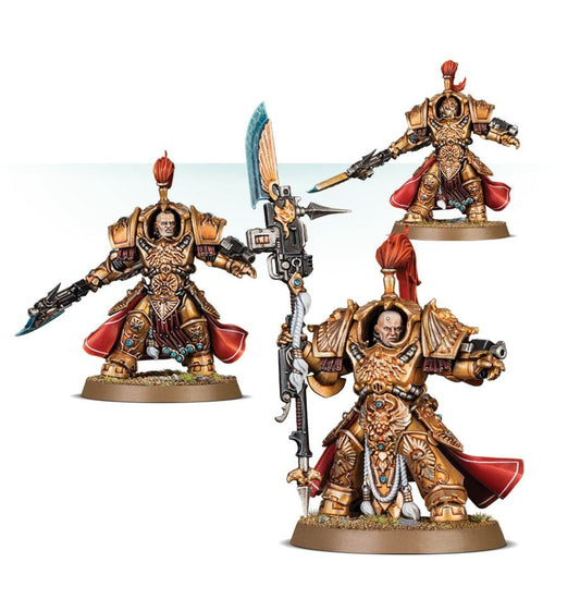 Shield-Captain in Allarus-Terminatorrüstung