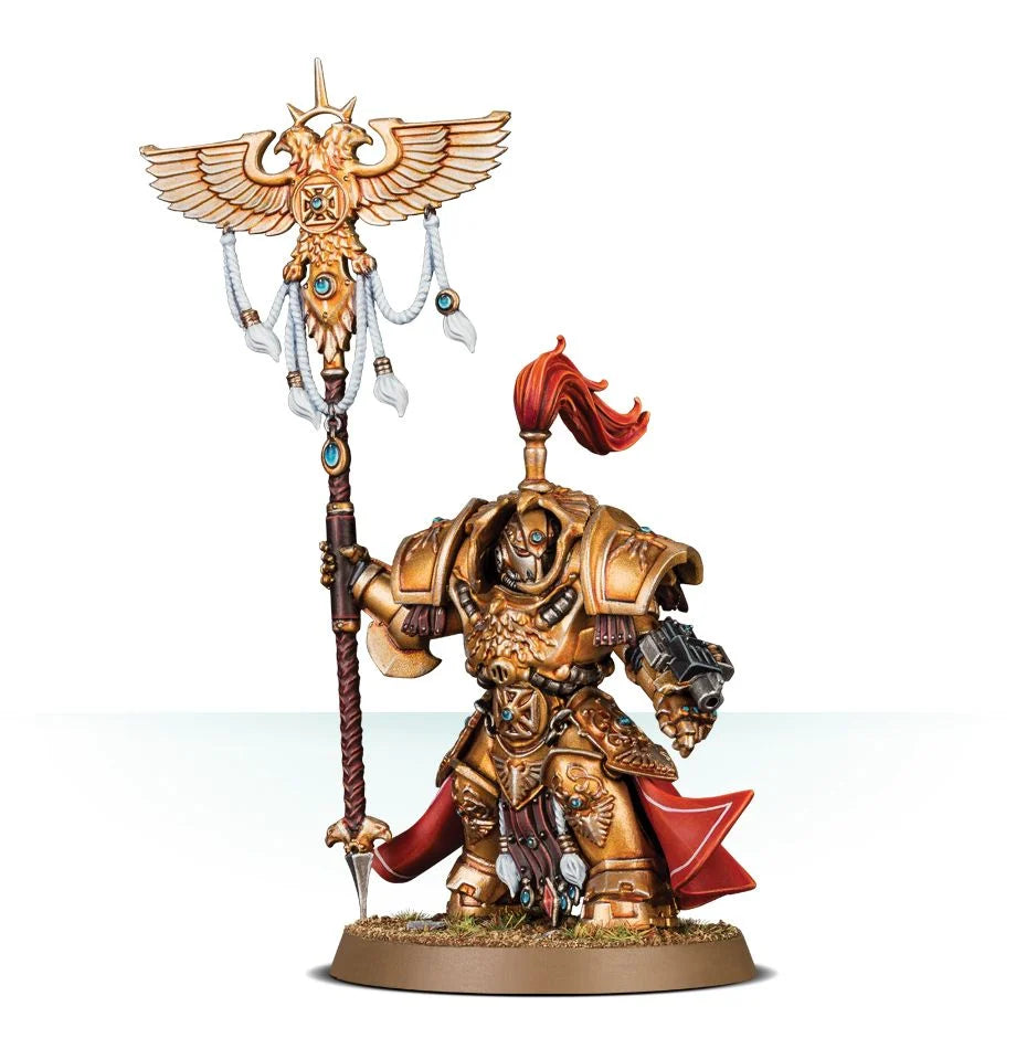 Vexilus Praetor in Allarus-Terminatorrüstung