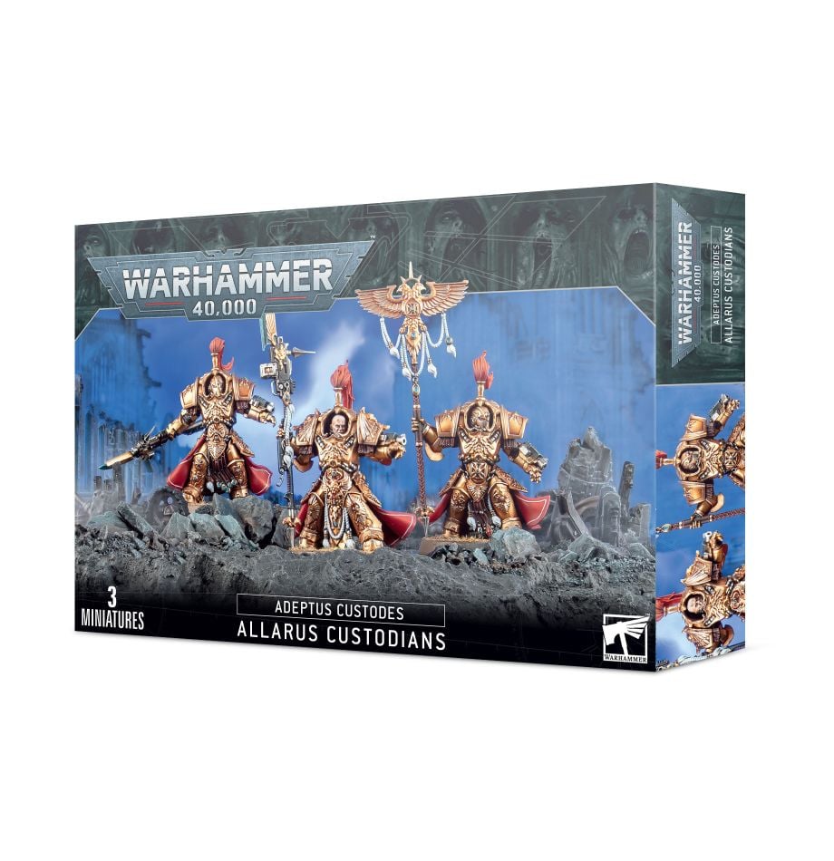 Vexilus Praetor in Allarus-Terminatorrüstung