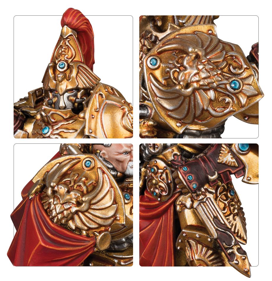 Custodian Wardens Vexilus Praetor