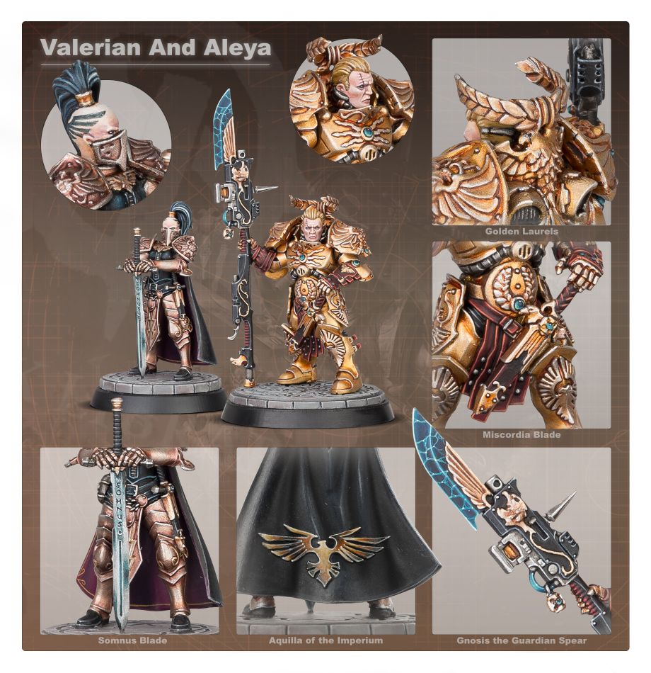 Talons of the Emperor: Valerian und Aleya