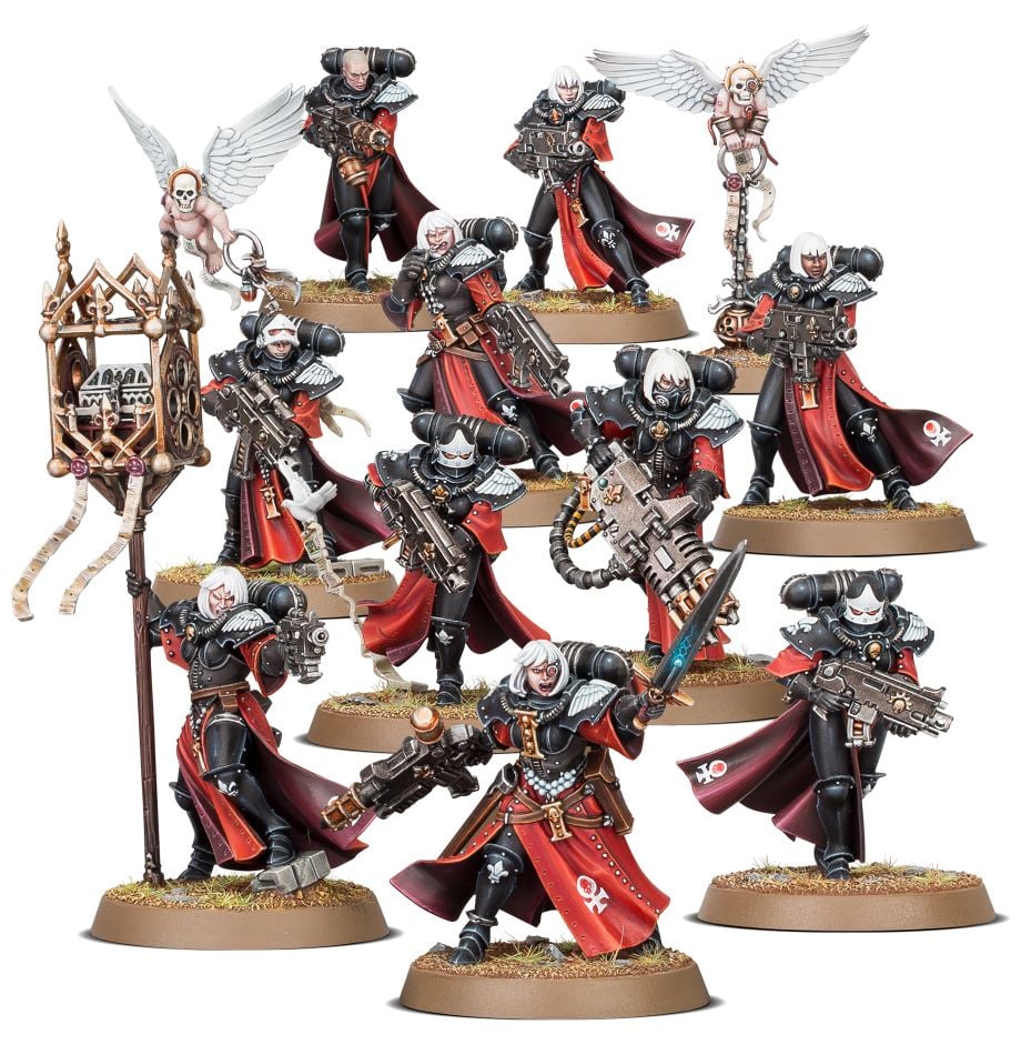 Sororitatrupp / Dominatortrupp / Battle Sisters Squad