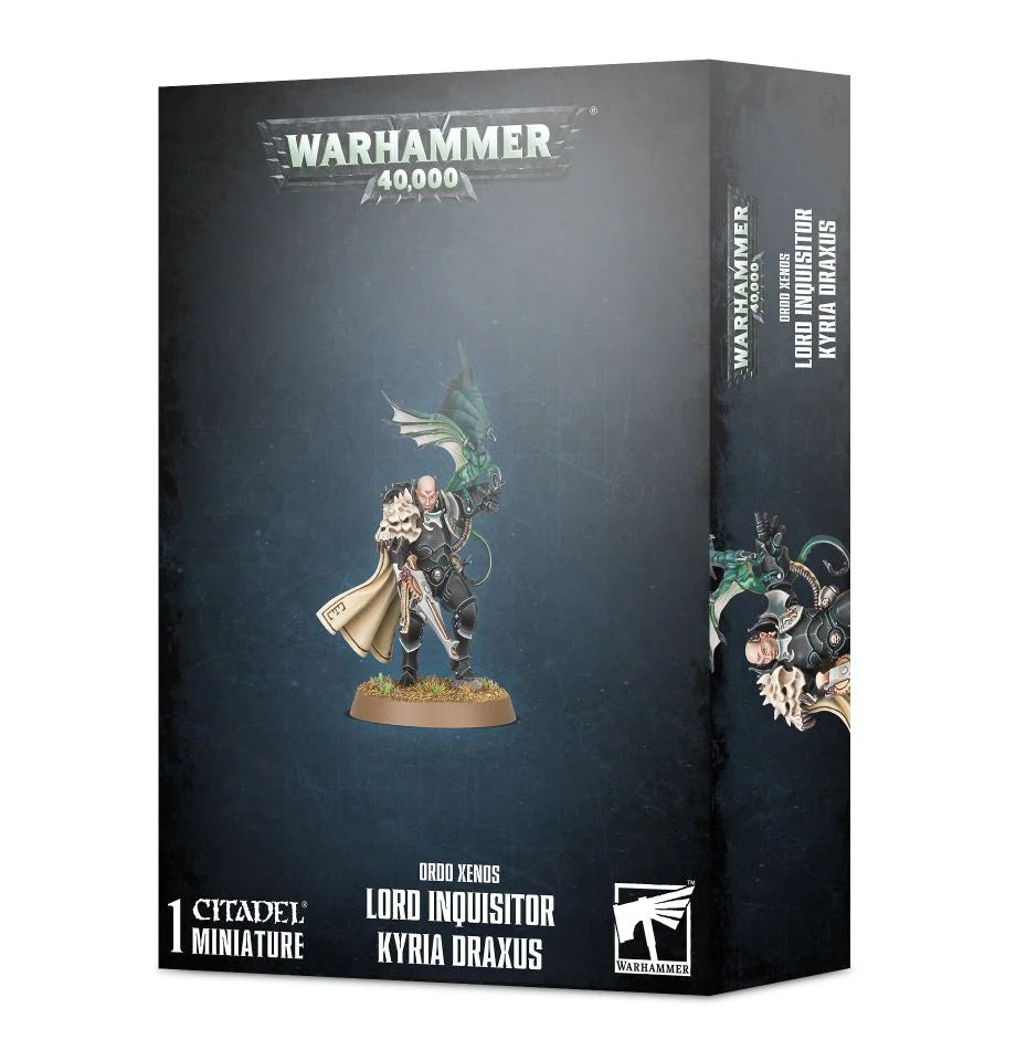 IMPERIAL AGENTS: INQUISITOR DRAXUS