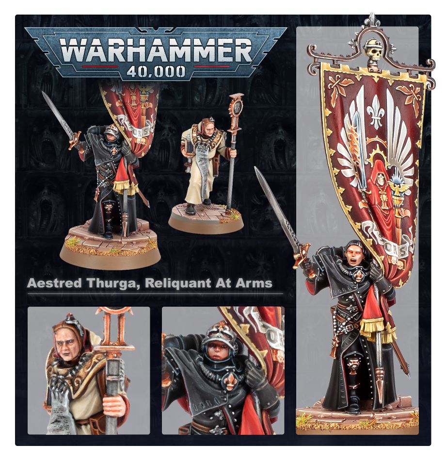 Aestred Thurga, Reliquiaris