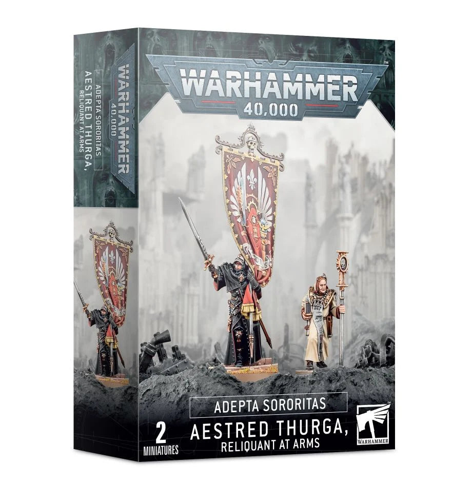 Aestred Thurga, Reliquiaris
