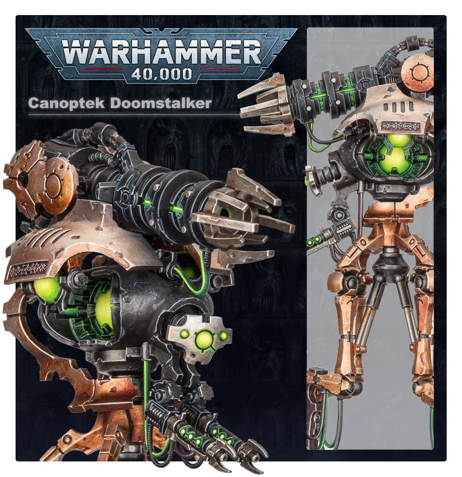 Kanoptech-Dominatorschreiter