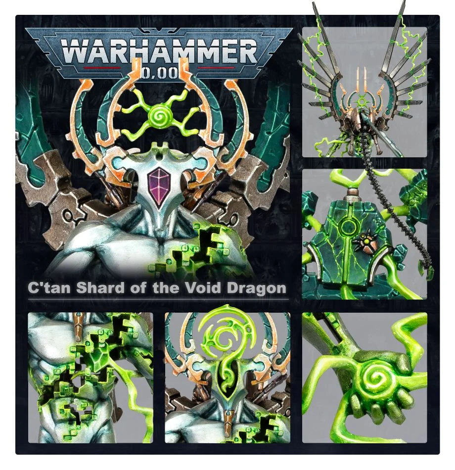 C'tan-Fragment des Drachen