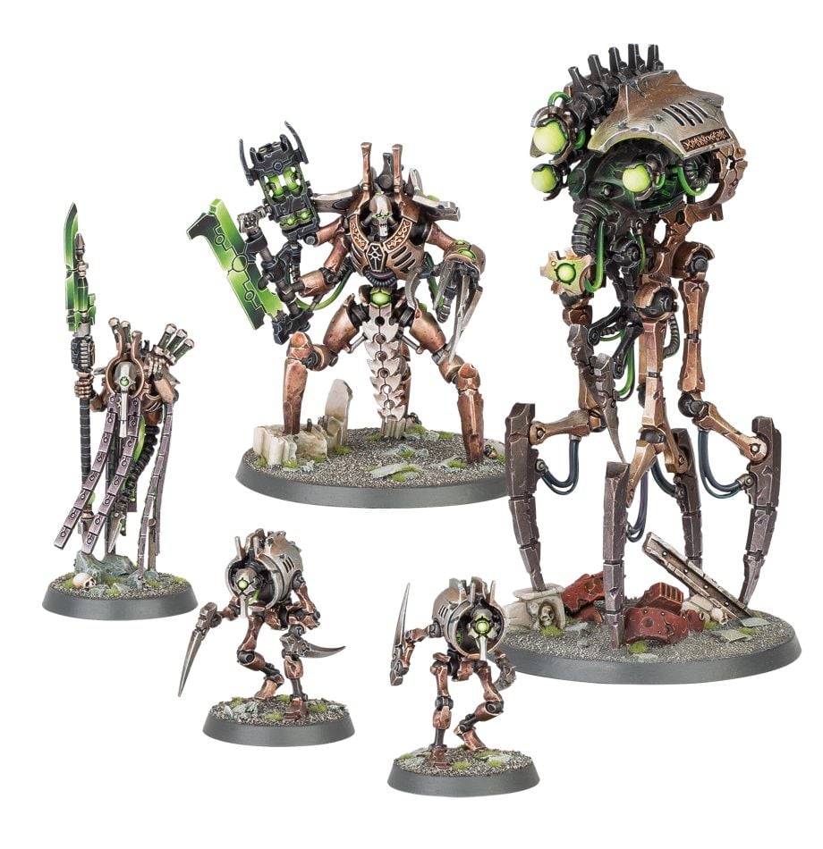 Herrscherrat der Necrons