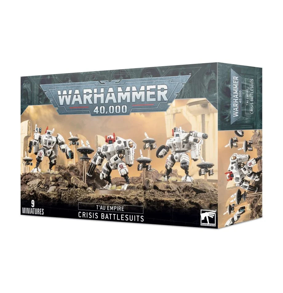 XV8 Crisis Battlesuit Team / Krisis-Kampfanzug
