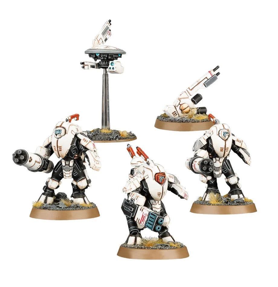XV25 Stealth Battlesuits / GEIST-KAMPFANZÜGE