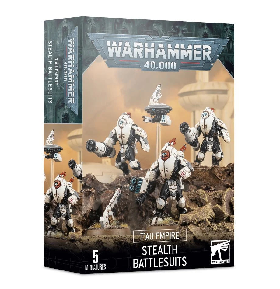 XV25 Stealth Battlesuits / GEIST-KAMPFANZÜGE