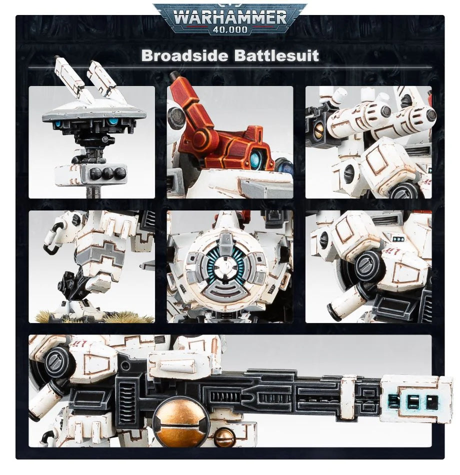 XV88 Broadside Battlesuit / BREITESEITE-KAMPFANZUG