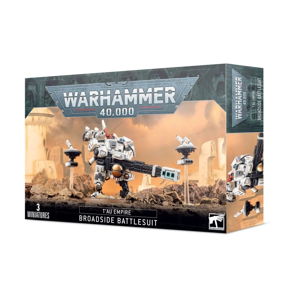 XV88 Broadside Battlesuit / BREITESEITE-KAMPFANZUG