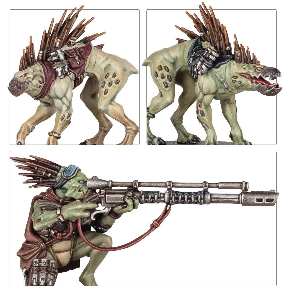 Kill Team: Fernpirscher-Sippenschar