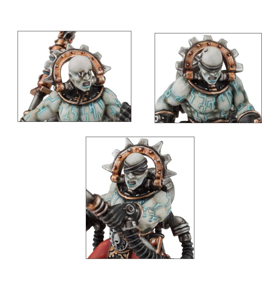 Fulgurite Electro-Priests