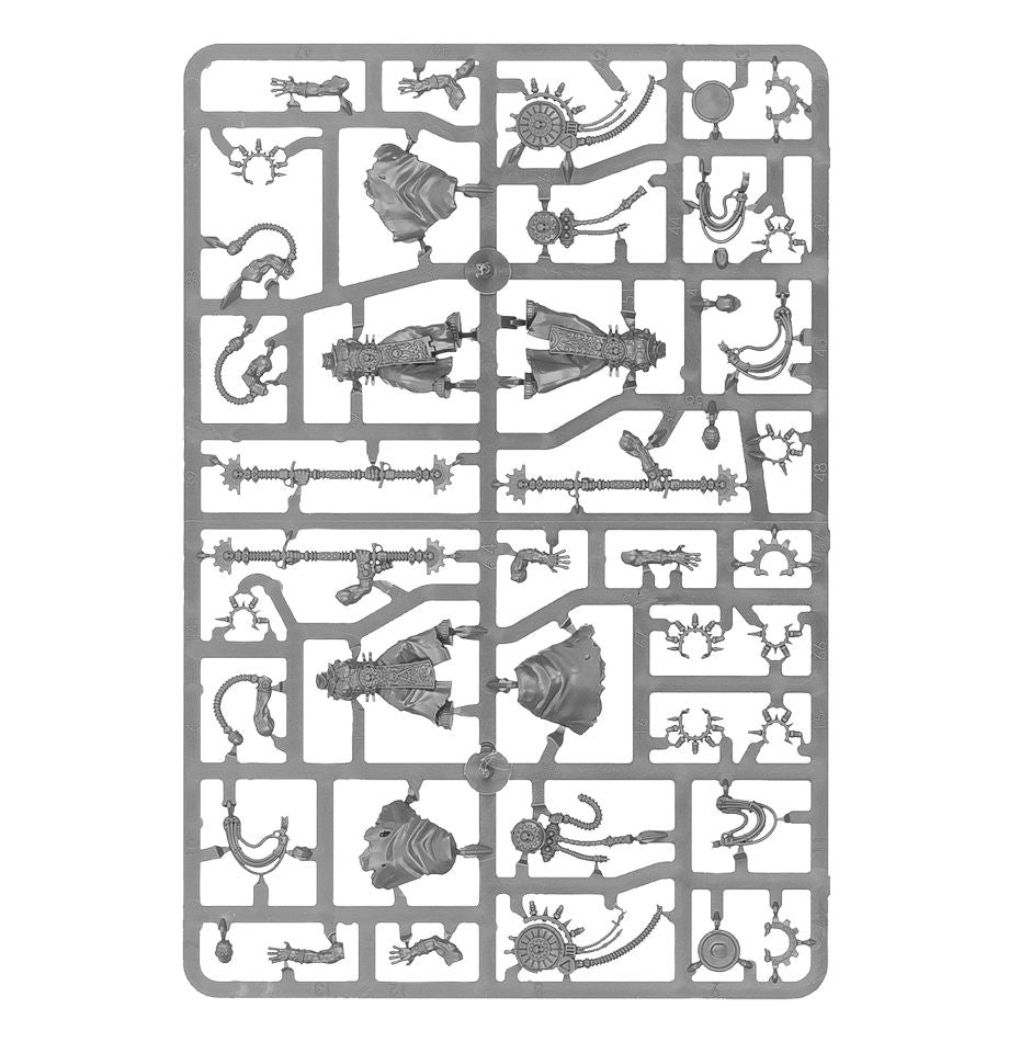 Fulgurite Electro-Priests