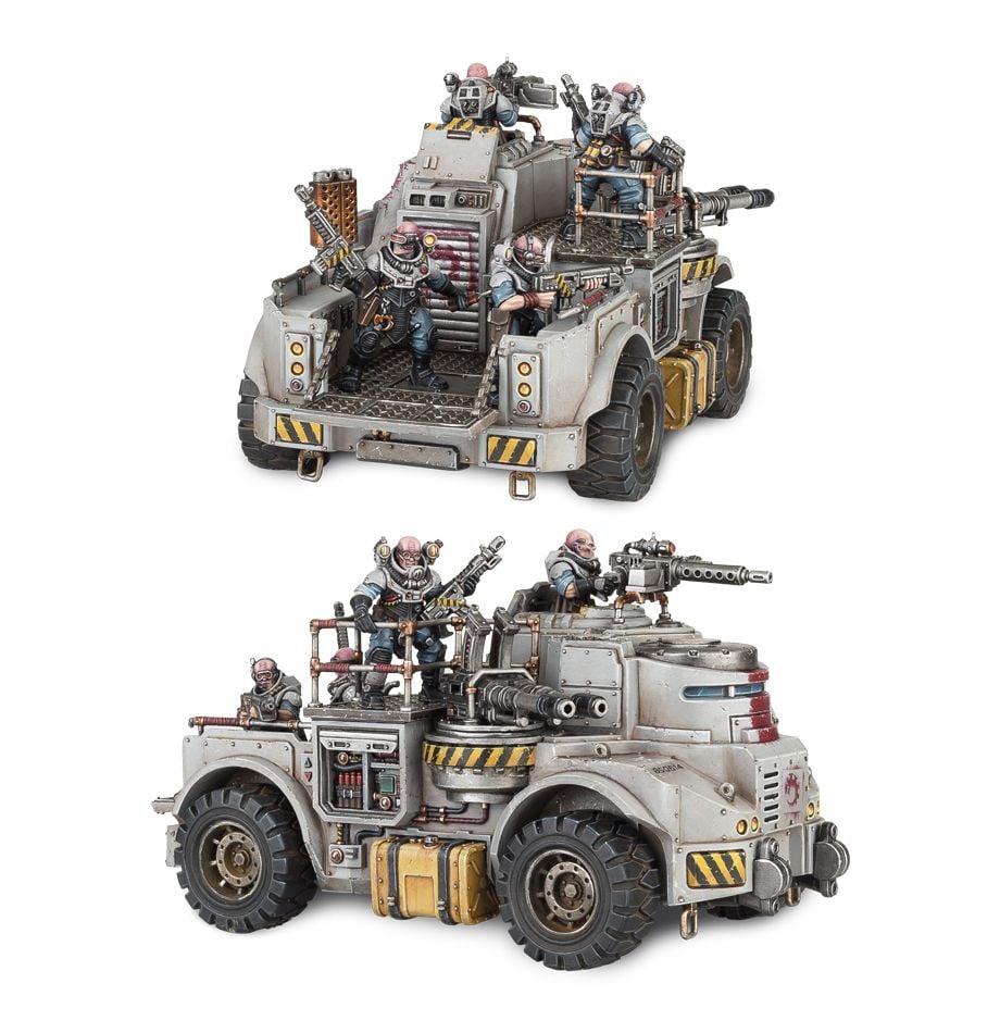 Goliath Truck