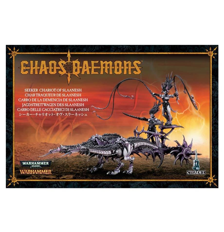 Jagdstreitwagen des Slaanesh