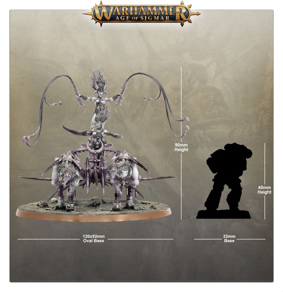 Jagdstreitwagen des Slaanesh