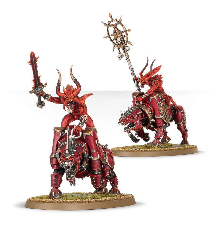 Daemons Of Khorne Bloodcrushers