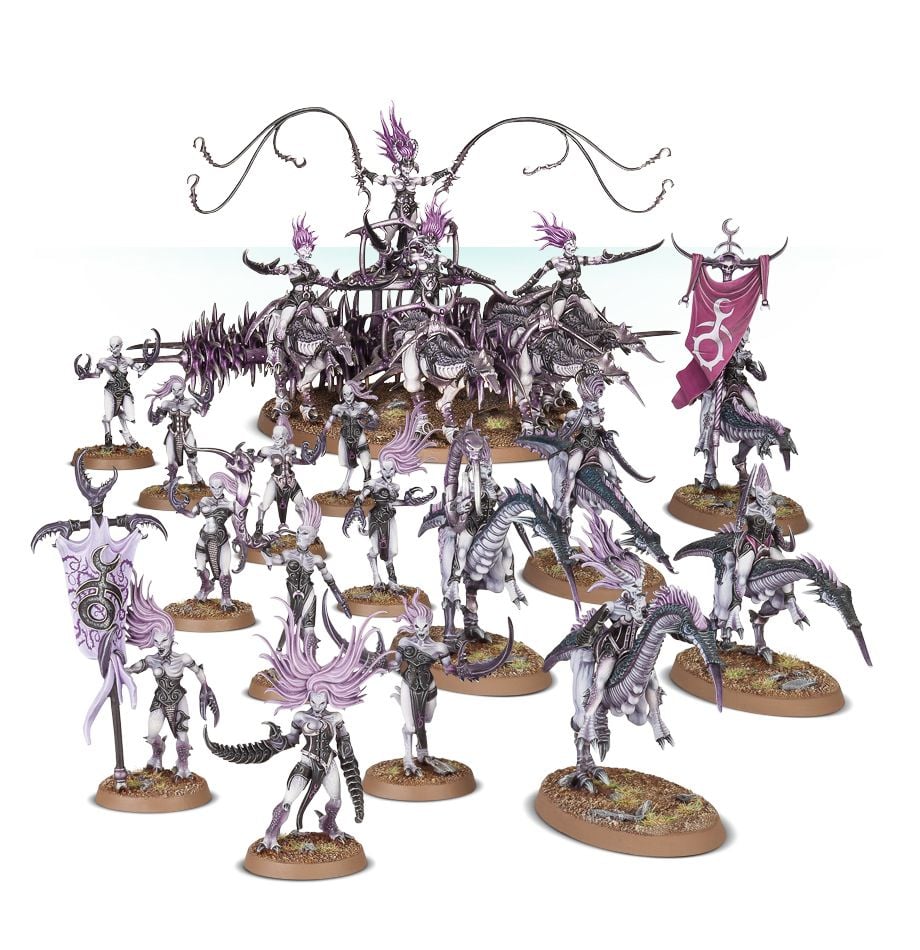 Start Collecting! Daemons of Slaanesh