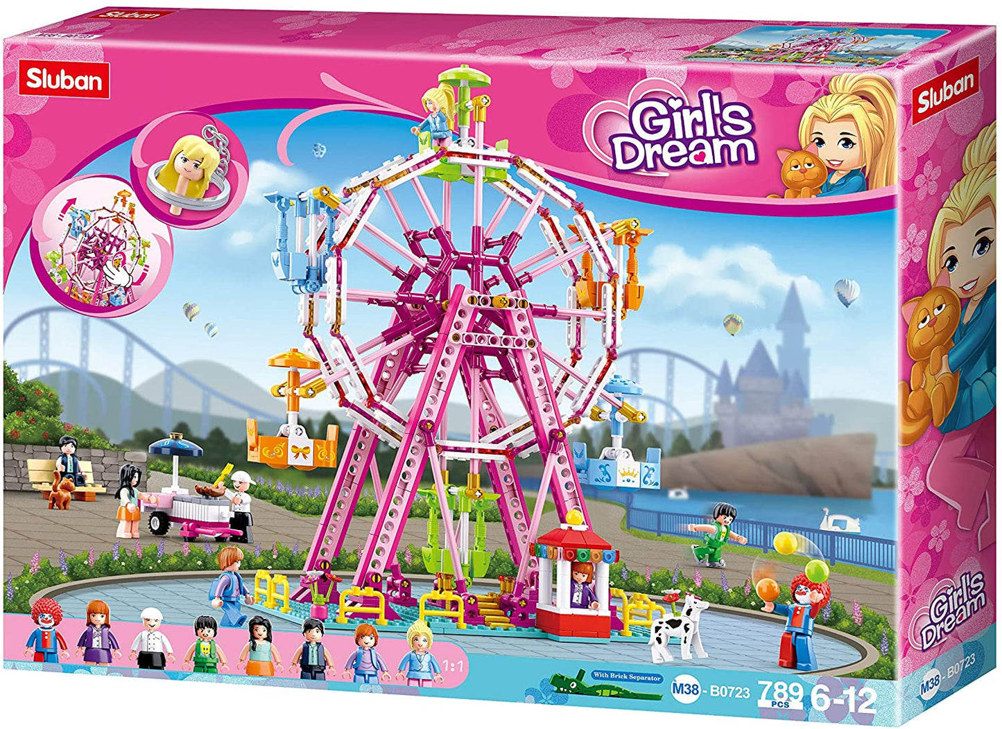 Sluban Sky Wheel M38-B0723