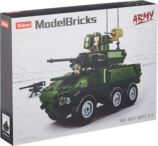 Sluban 6x6 Wheeled Infantry Combat Vehicle M38-B0753