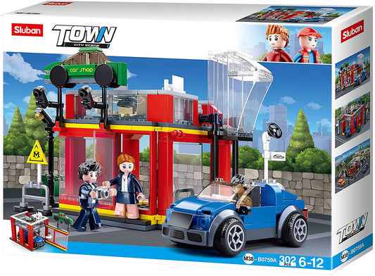 Sluban Car Dealer M38-B0759A