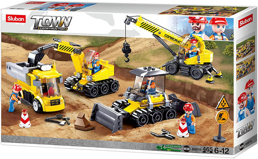 Sluban Construction Site M38-B0810